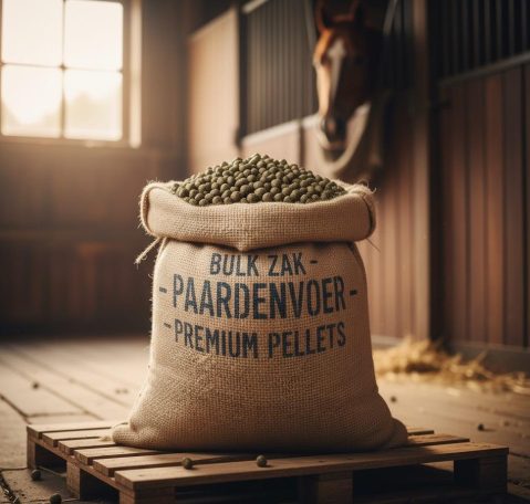 Bulkzak paardenvoer